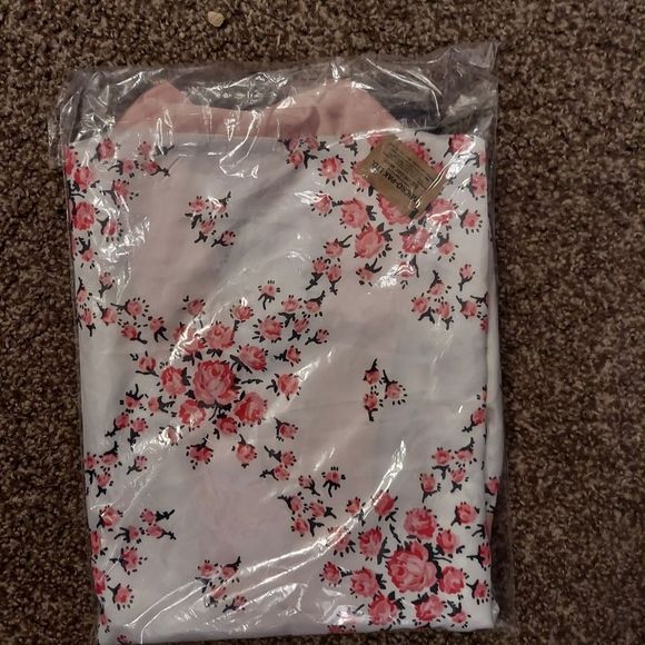 MORGAN LANE | Allie Robe in White Floral L/XL - Picture 4 of 7